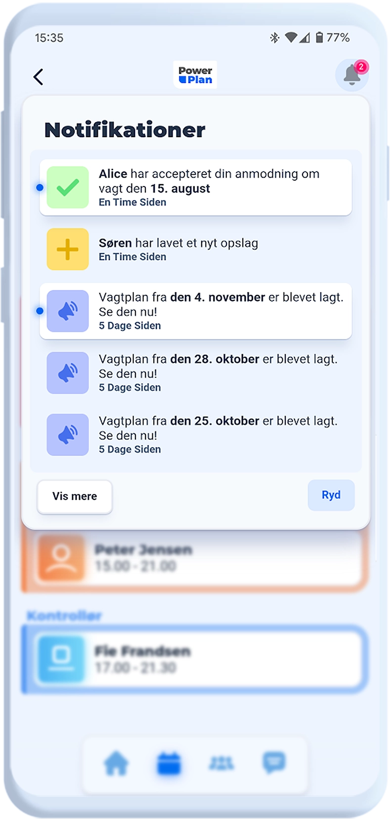 PowerPlan	app notifications screenshot