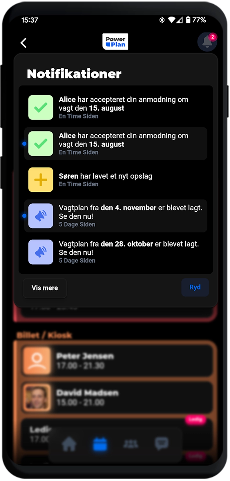 PowerPlan	app notifications screenshot